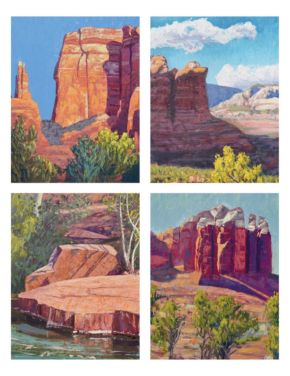 High Desert Landscapes Notecards Box Set