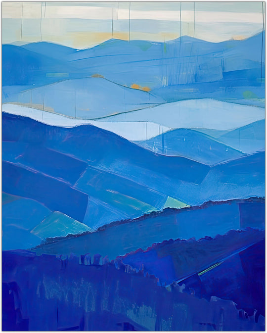 Blue Ridge Mountains Art Print
