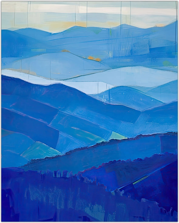 Blue Ridge Mountains Art Print