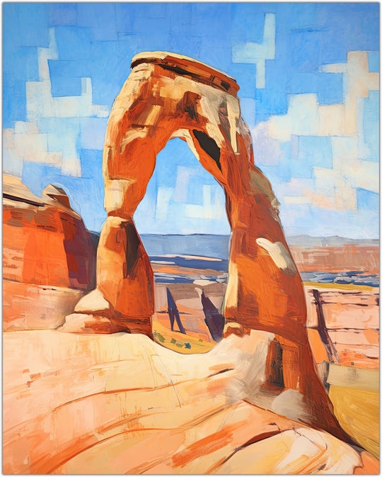 Arches Art Print