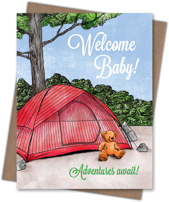 Welcome Baby Tent
