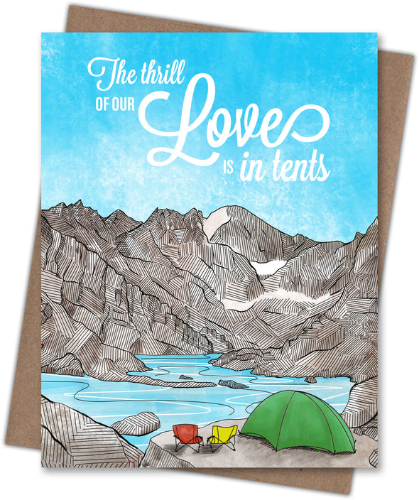 Our Love is in Tents
