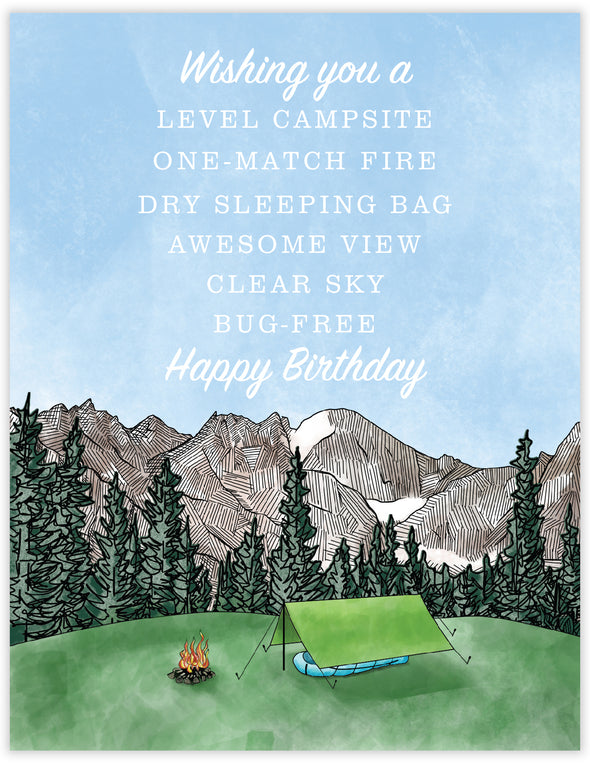 Camping Wish