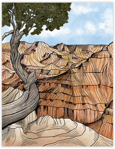 Grand Canyon Everyday Note Card
