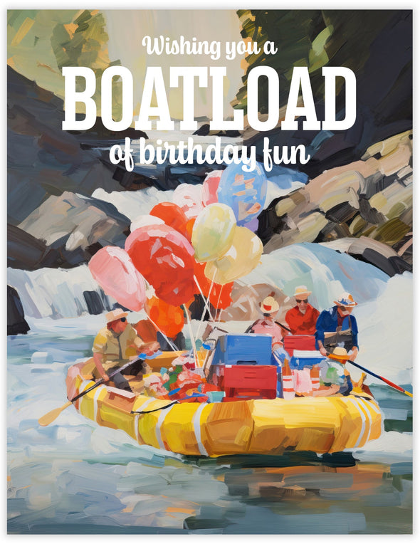 Boatload Birthday