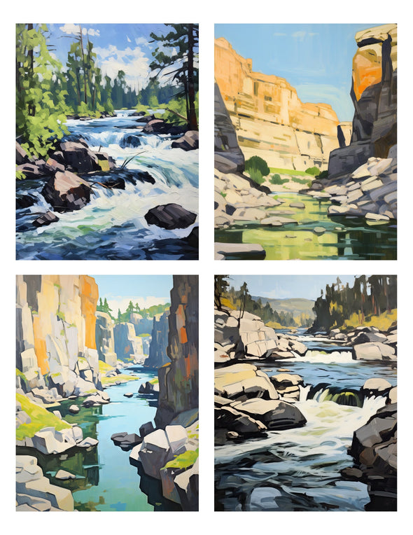 Wild and Scenic Rivers Notecards Box Set