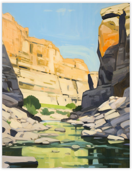 Green River Notecard