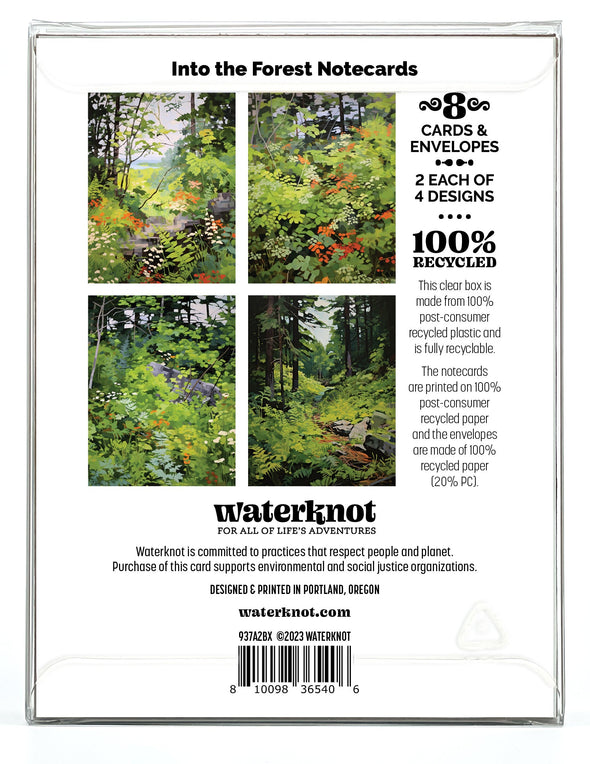 Into the Forest Notecards Box Set