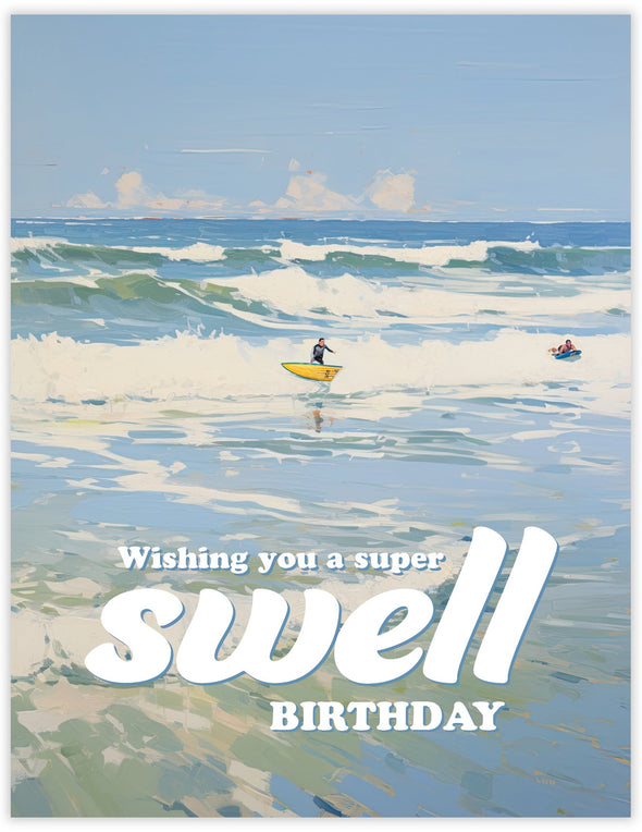 Swell Birthday