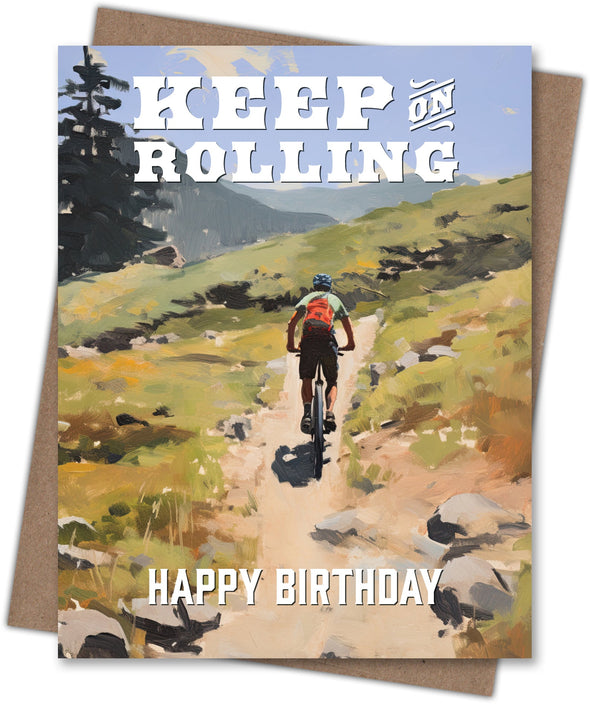 Keep on Rolling Birthday