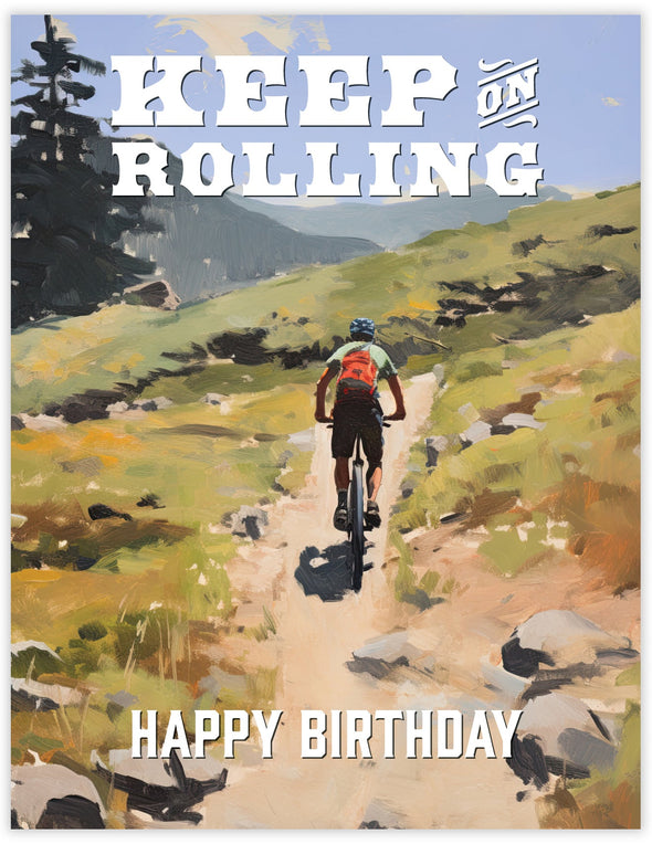 Keep on Rolling Birthday