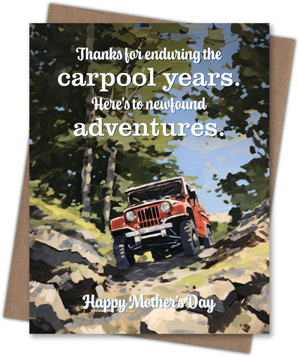 Mother's Day Carpool