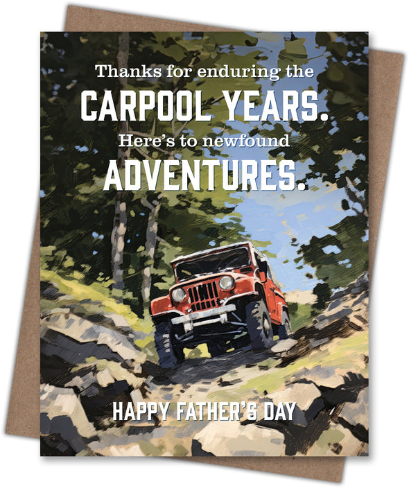 Father's Day Carpool