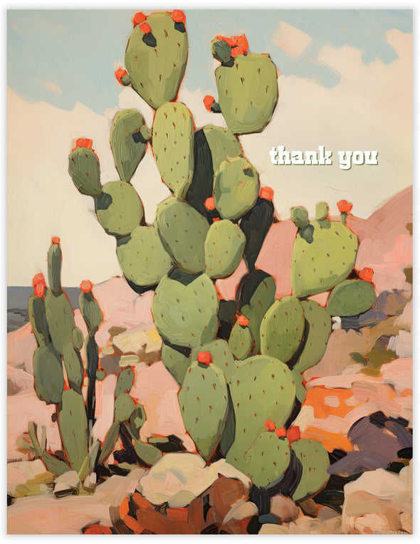 Prickly Pear Thank You